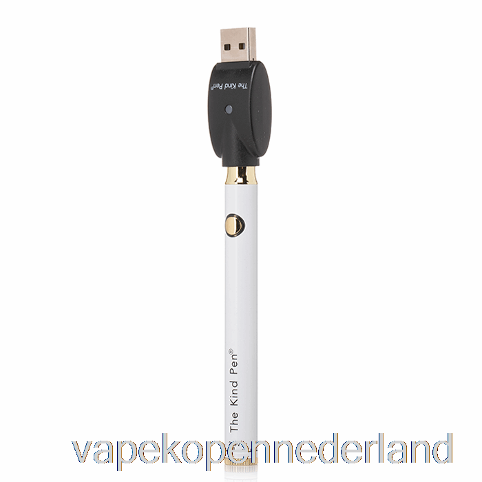 Vape Nederland The Kind Pen Twist Vv 510 Batterij Wit Goud
